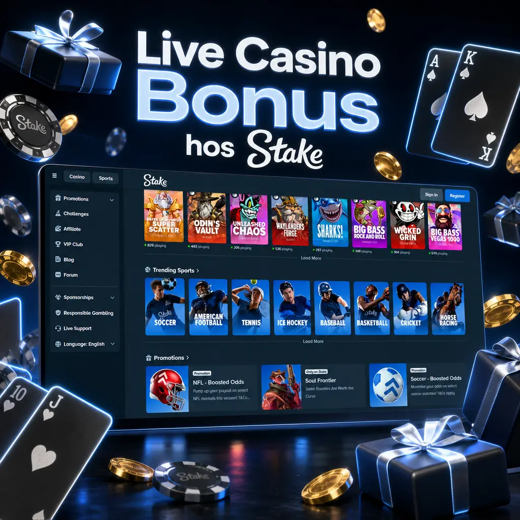 Stake Wheel Wars: live casino-bonus med 150 000 USD i månedlige premier på Pragmatic Play-spill