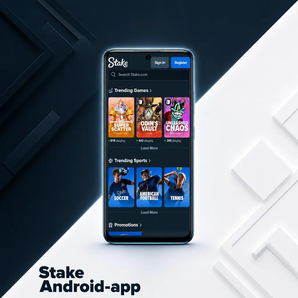 Stake Android-app: last ned APK-filen og installer på Samsung, Sony eller Google Pixel-enheter