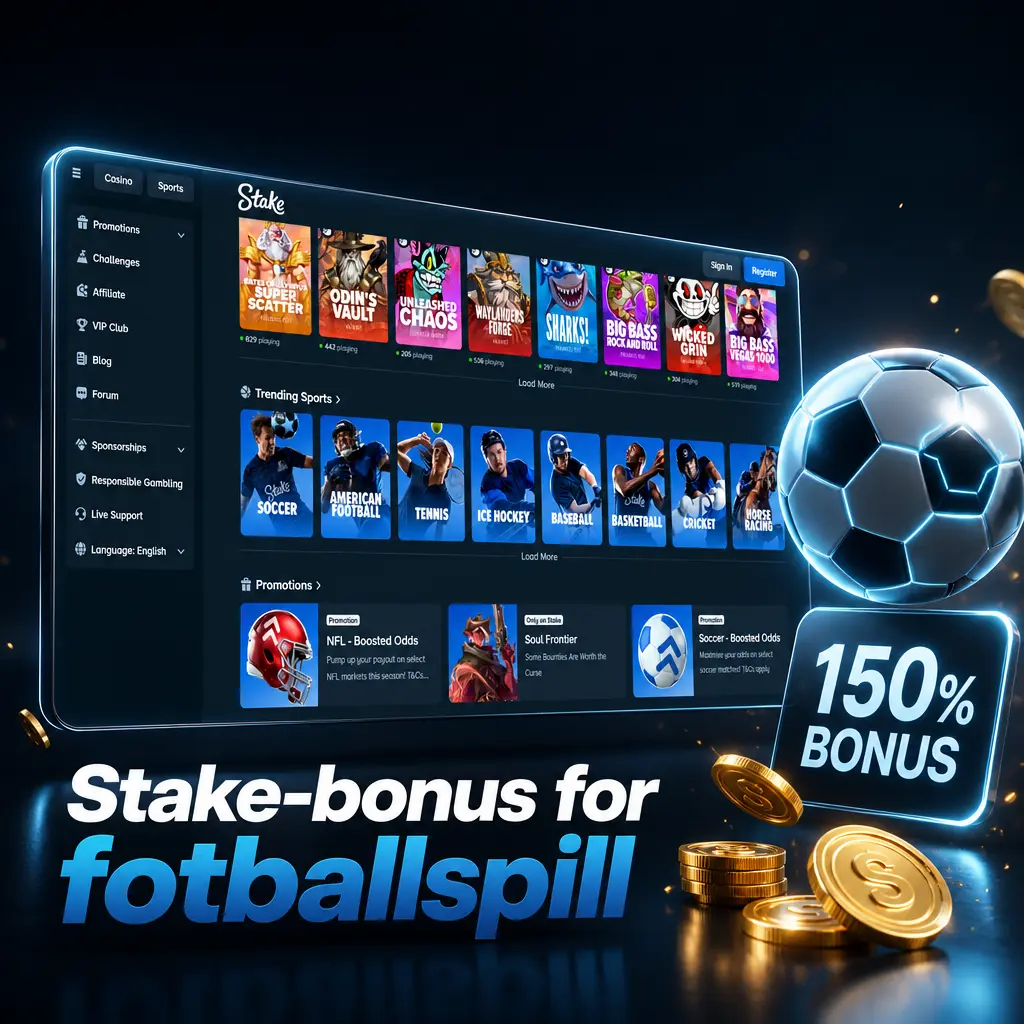 Stake-bonus med Wheel Wars-kampanje: vinn andel av 150 000 USD i månedlige premier på utvalgte spilleautomater.